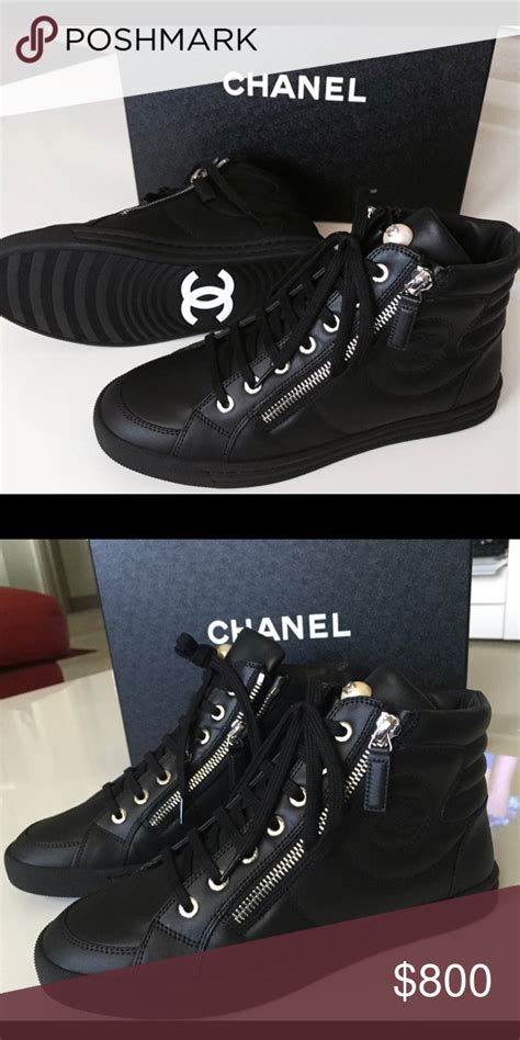 buy used chanel sneakers|authentic chanel sneakers.